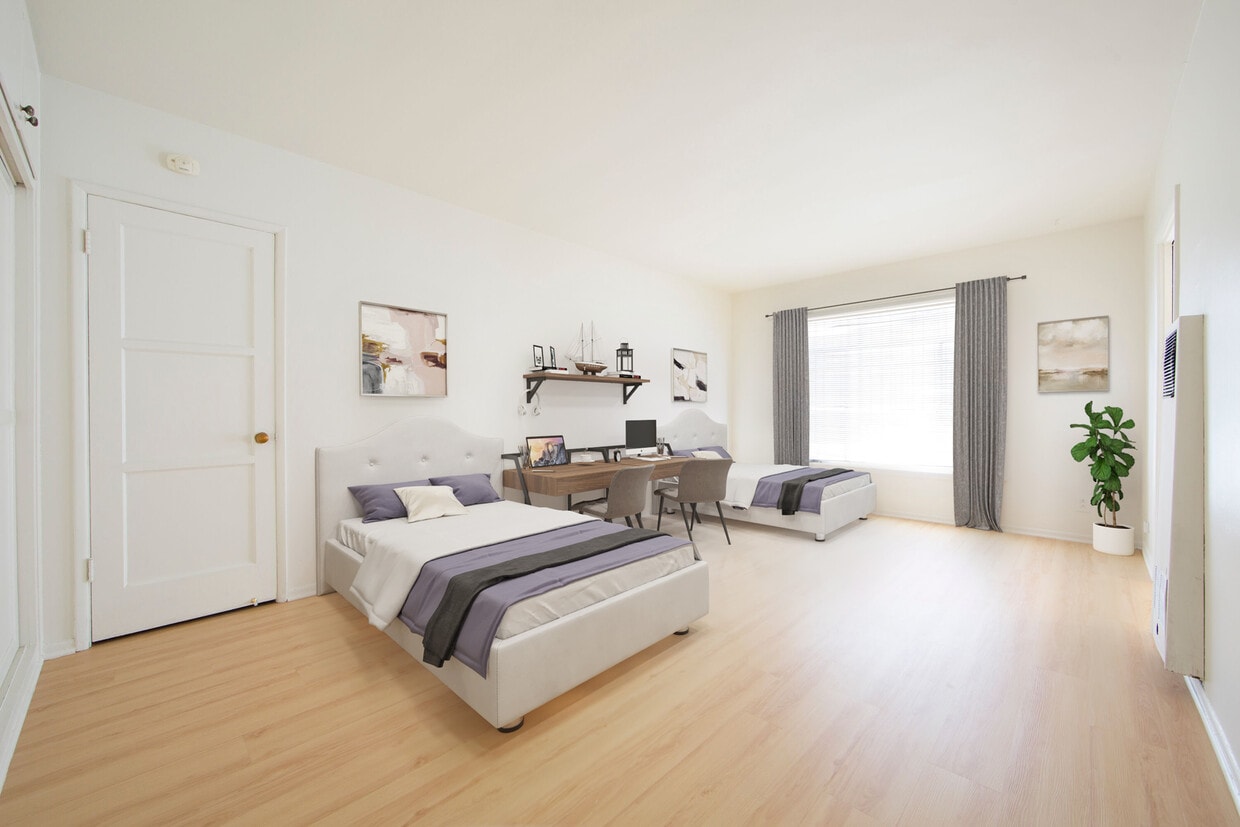 Floor Plan - Studio G103
