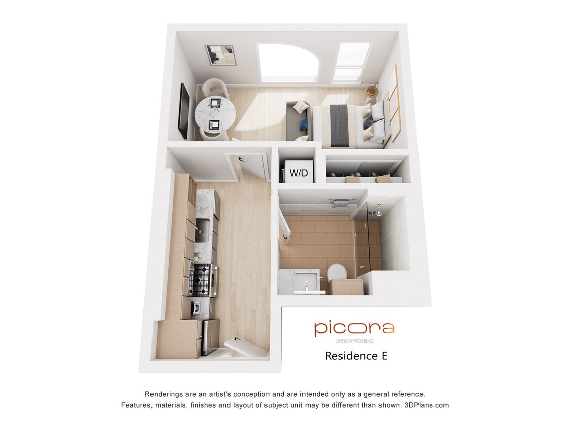 Pico_Studio E - Residence E