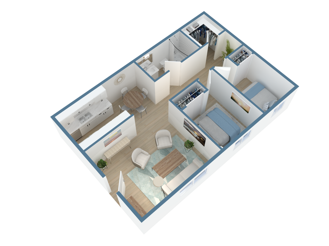 Floor Plan - Gleam