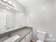 Photo - Spacious 2B/1.5BA Condo in Bay Park! Reserved Parking, Balcony, Fireplace Display & Pool! Unit 2