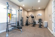 Fitness center - The Villas 55+ Yucaipa Apartments