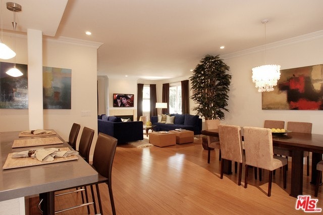 Open Floor plan/ living area - 8121 Norton Ave House