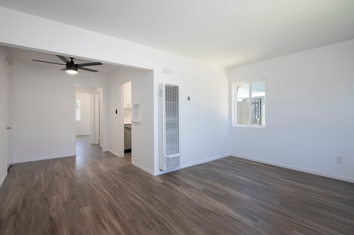 Floor Plan - 2x1 Duplex