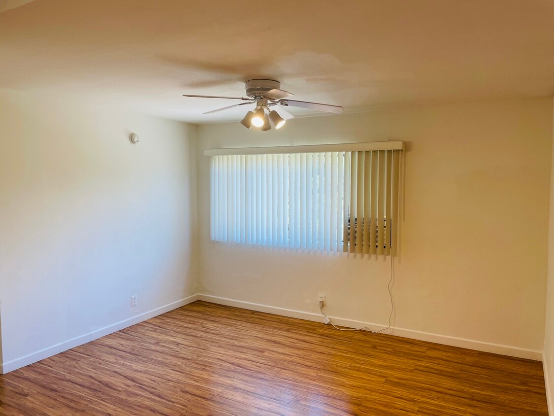 Floor Plan - 1 bedroom