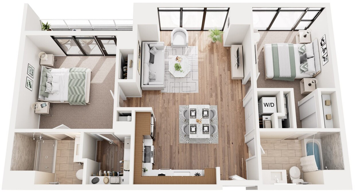 Floor Plan - B2