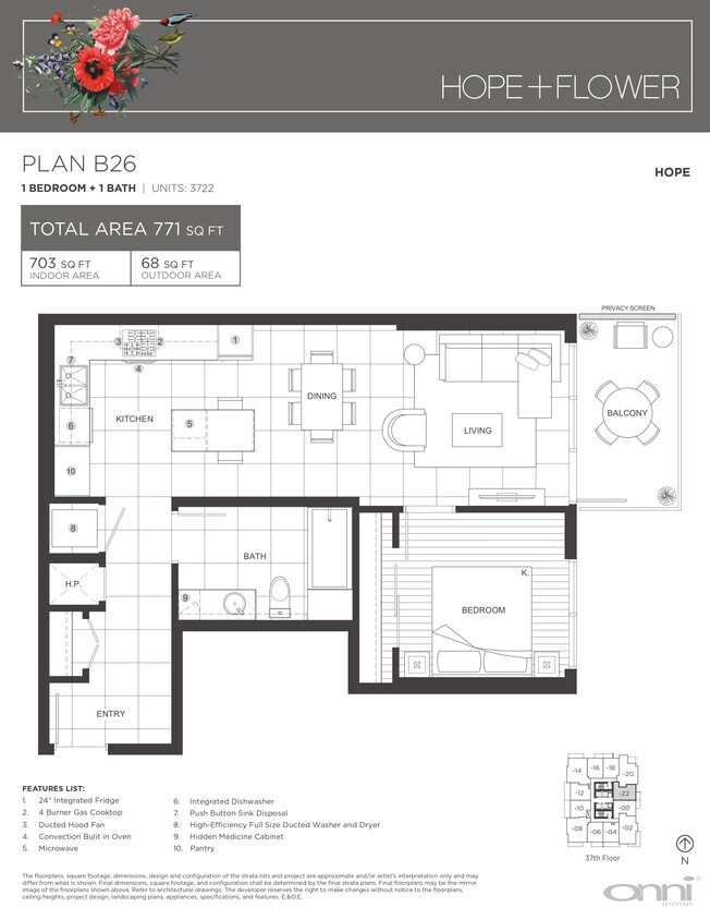 Floor Plan - B26