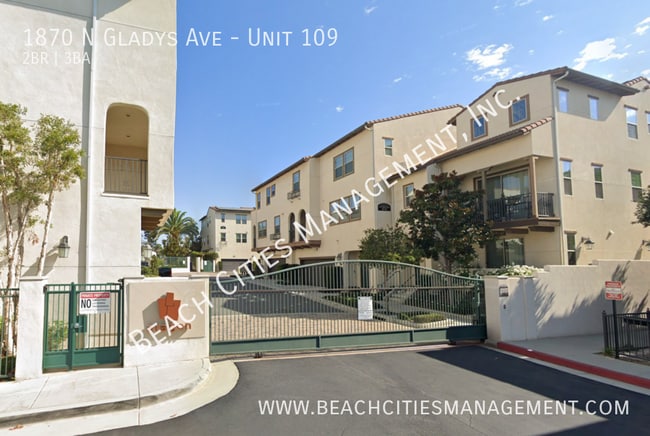 Building Photo - 1870 N Gladys Ave Unit 109