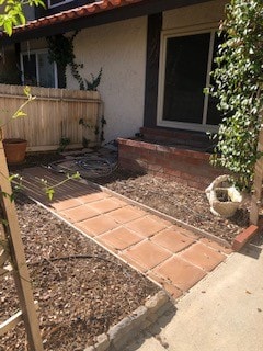 Front walkway - 4011 Liberty Canyon Rd