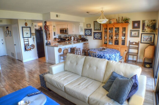 Photo - Panoramic ocean view from this 2 bedroom condo up on the hills of San Clemente