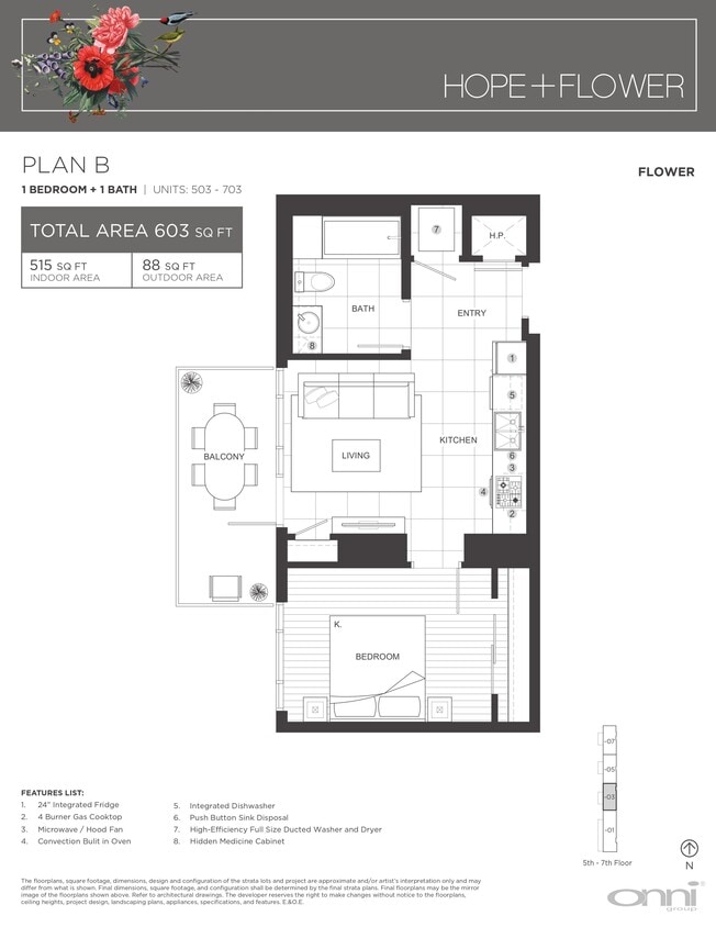 Floor Plan - B