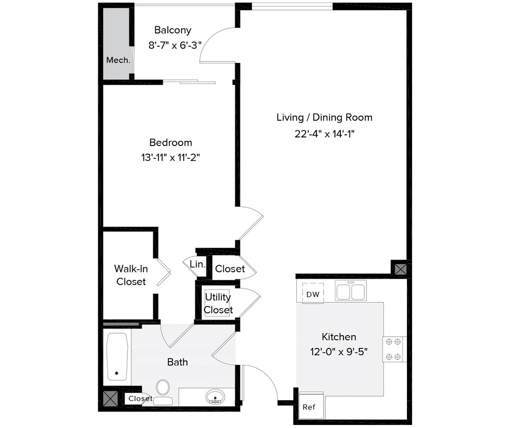 Floor Plan - 813