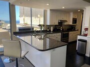 Fully Equipped Kitchen with Ocean Views - 555 Esplanade Unit 517
