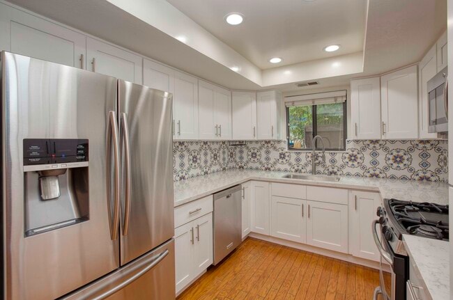 Remodeled Kitchen - 1833 11th St Townhome