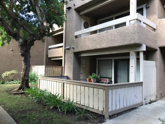 Front Patio - 21372 Brookhurst St Unit 316
