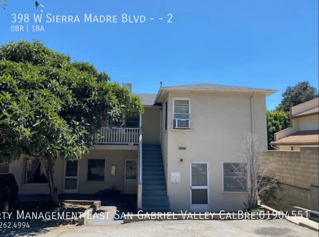 Building Photo - 398 W Sierra Madre Blvd Unit 2