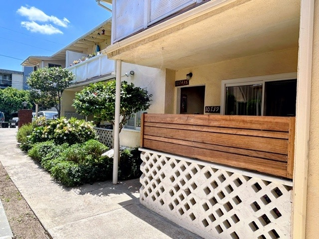 Side with attached private patio - 10739 Francis Pl Unit 10739 Francis Place