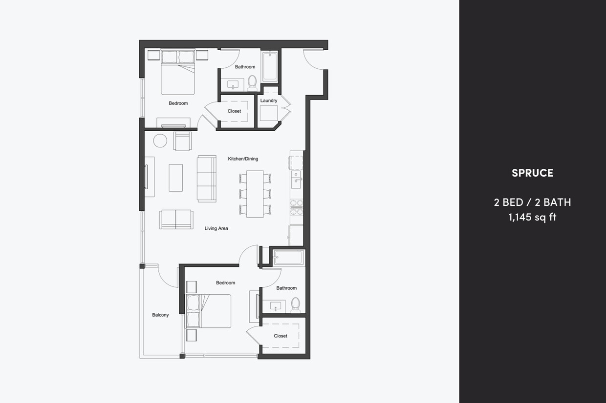 Floor Plan - Spruce