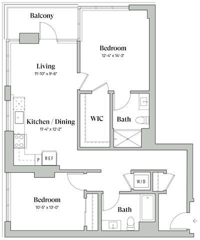Floor Plan - D12