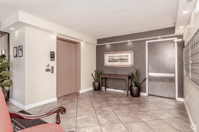 Mail Room Lobby - Montecito Point