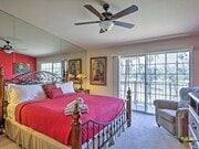 Master bedroom - 505 S Farrell Dr Unit Beautiful Condo with View