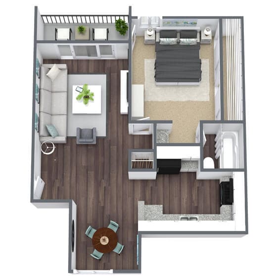Floor Plan - A2