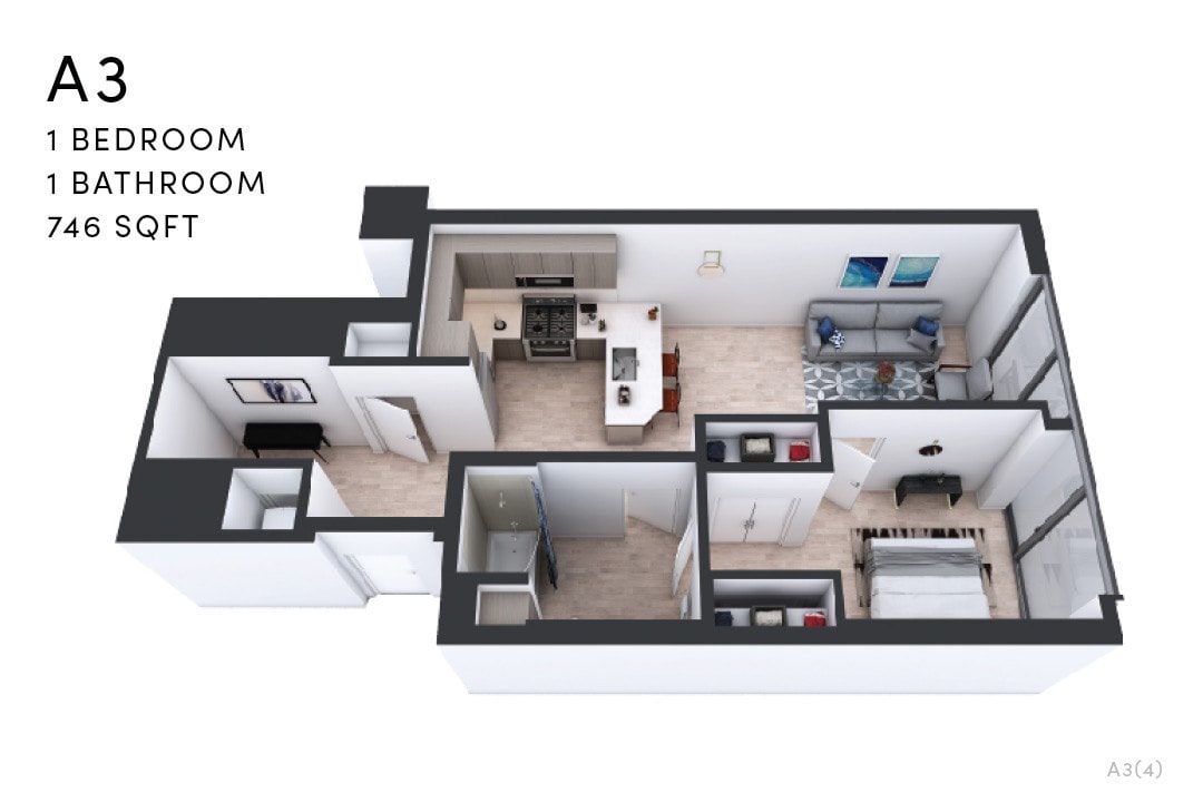 Floor Plan - Alina A11