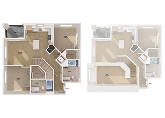 Floor Plan - Venture + Loft-B4L