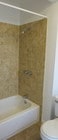 Shower over tub. - 3607 Crest Dr Unit Lower