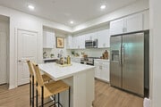 1BR, 1BA - 699SF - Kitchen - The Kingsley Luxury Apartments