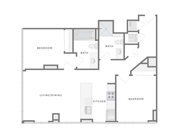 Floor Plan - 2B