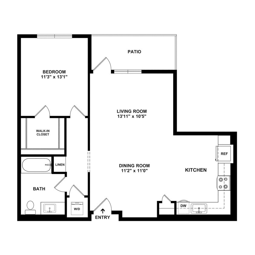 Floor Plan - 1D