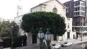 View of the former Vibiana Cathedral - 108 W 2nd St Condo Unit 203