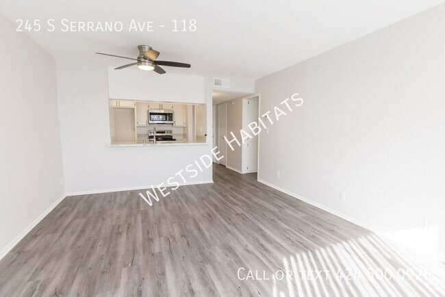 Building Photo - 245 Serrano Ave Unit 118 Rental
