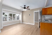 Open diningroom/ living room - 7610 Lansing Dr House