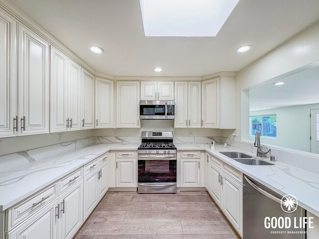 Photo - SD: 3BD/2BA Home in Oceanside with Private Backyard, Wood-Burning Stove & In-Unit Laundry