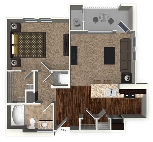 Floor Plan - A1