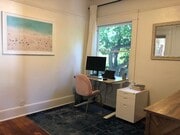 Second Bedroom facing gorgeous citrus trees - 616 N Wilson Ave House