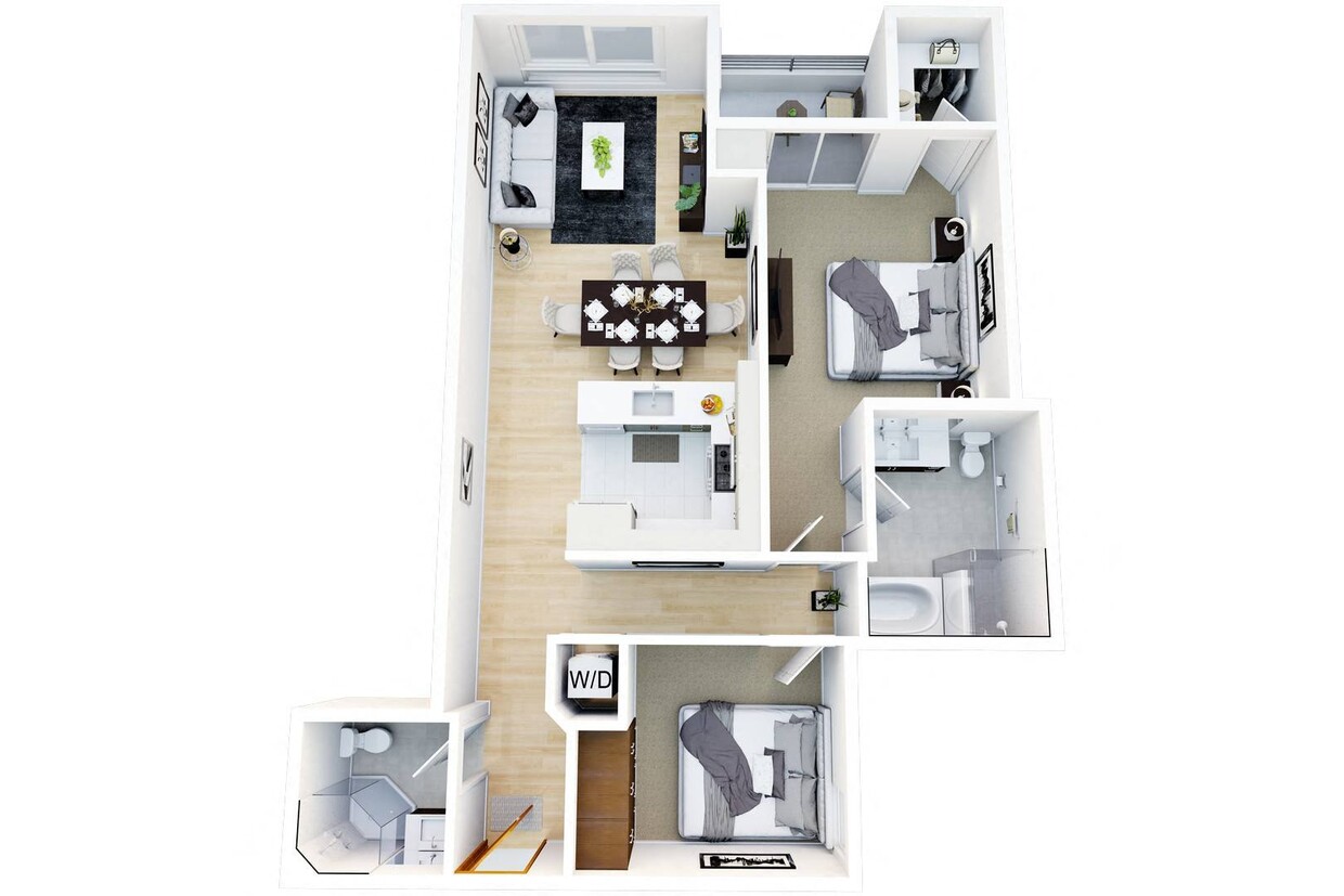 Floor Plan - The Hollywood