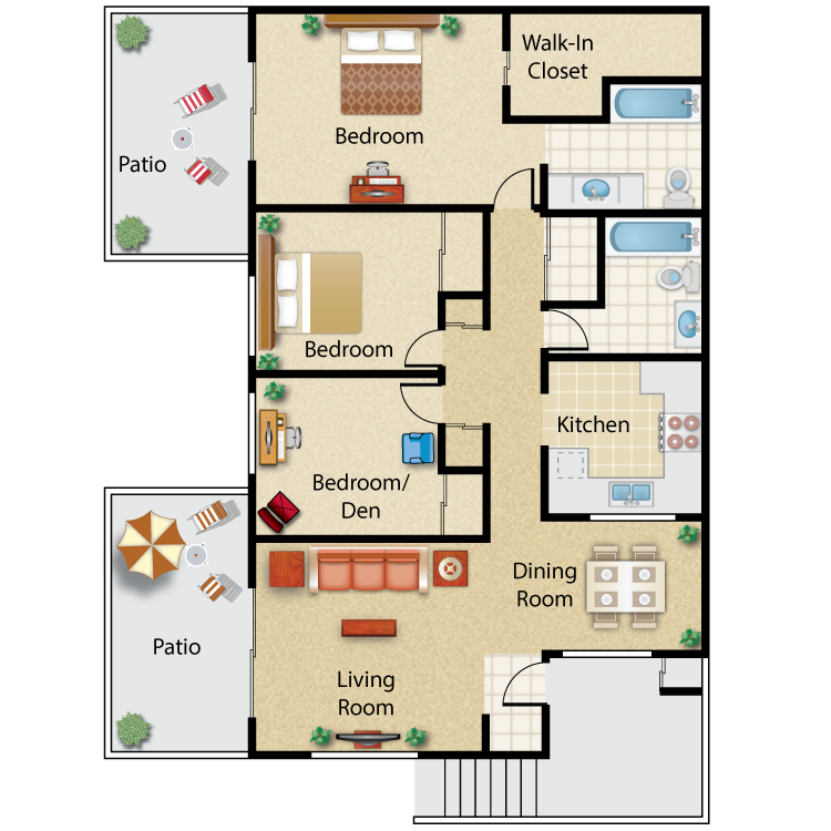 planE_478774.png - 3 Bedroom Layouts (Income Restricted)