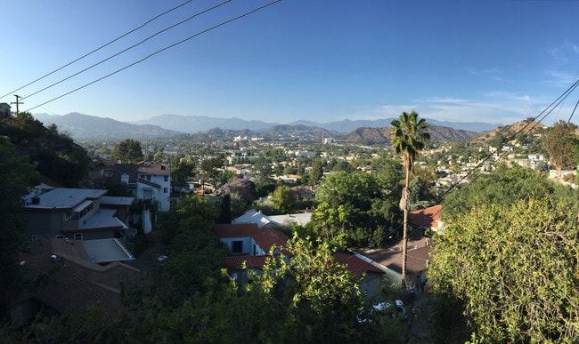 Panoramic view of San Gabriel mo - 3277 Palmer Dr