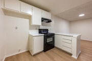 1BR, 1BA, - 515SF - Kitchen - 601 North East End Ave