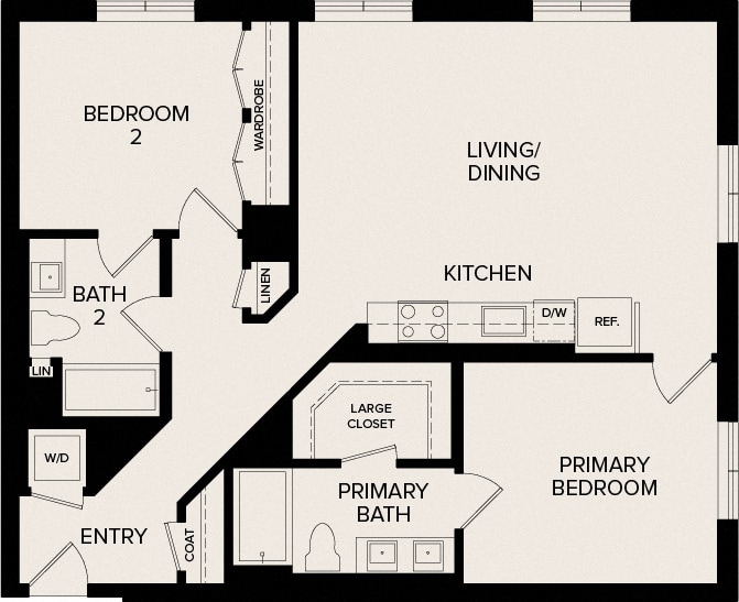 Floor Plan - 2I