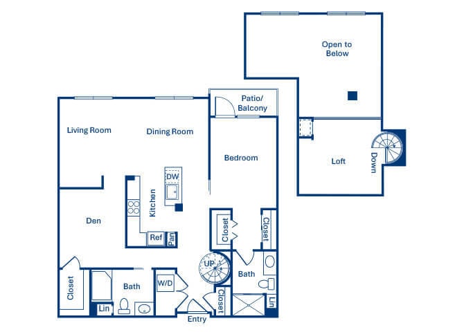 Floor Plan - A13LD