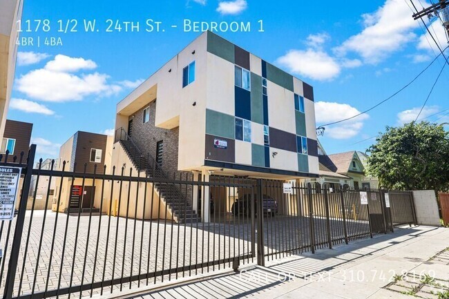 Building Photo - 1178 1/2 W. 24th St.-Bedroom 1 Unit Bedroom 1 Rental