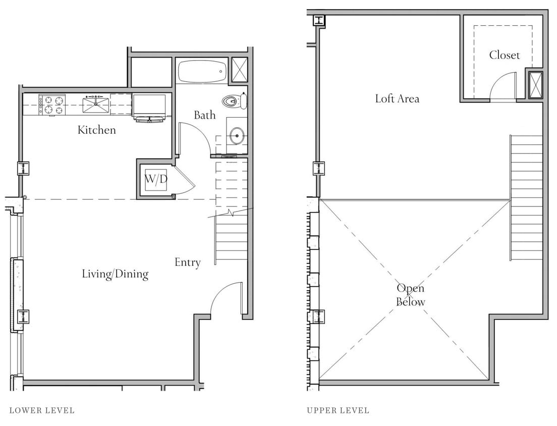 Floor Plan - Loft K12