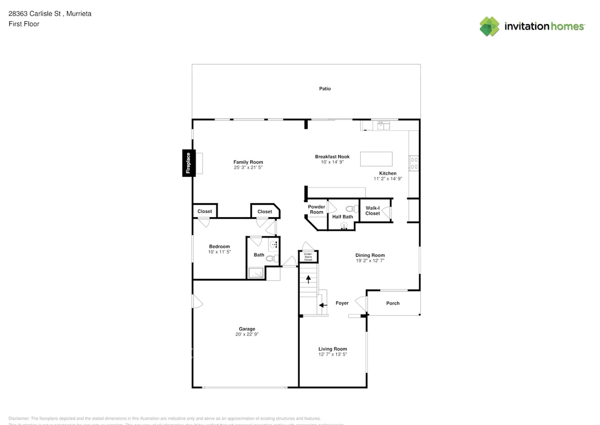 3D Tour - 28363 Carlisle St House