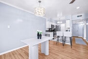Dining room and kitchen - 12801 Moorpark St Unit 308