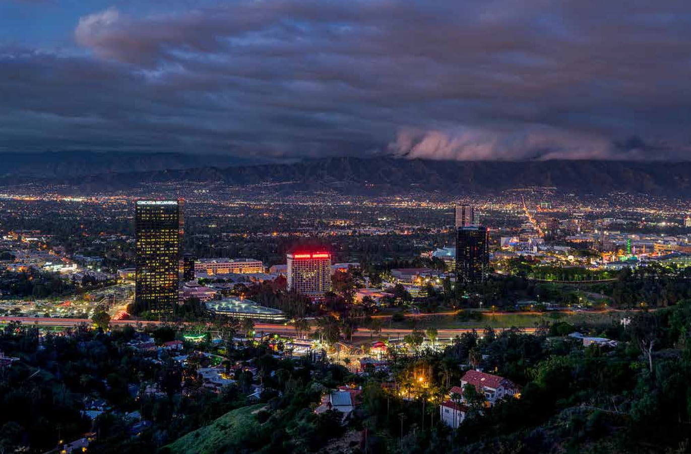 Photo - Hollywood Hills, tree lined street, perfec...