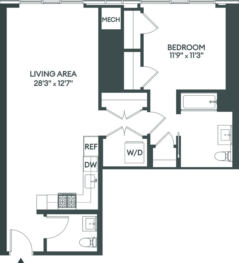 Floor Plan - 1L