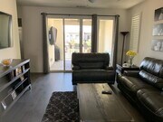 Living space (patio facing) - 341 Magnet Townhome